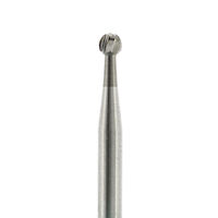 9527179 Surgical Carbide Burs RA Round, 8, RA, 10/Pkg.