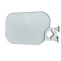 5258179 Post Mount Utility Shelf White, US-100-W