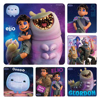 Disney Pixar Stickers Kids Disney Pixar Elio 100/Roll - Disney Pixar Stickers Kids Disney Pixar Elio 100/Roll - Image 1