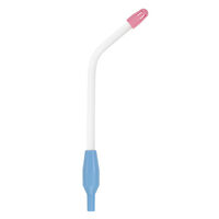 5257679 Safe-Flo Plus Saliva Ejector 5257679, White / Pink, M1005WHPK-HF