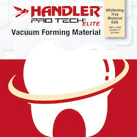 5255879 Handler Vac Form Material  5255879, Whitening Tray Material .040 (.1mm) EVA, 5 x 5, V.0140117, 20/Pkg