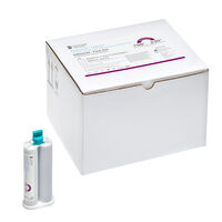 8130979 Aquasil Ultra Plus Smart Wetting Impression Material Medium, Fast Set, Purple, 50 ml, Cartridge, 24/Box, 678601