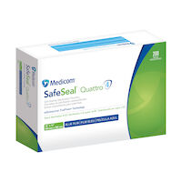 9530089 SafeSeal Quattro Self Sealing Sterilization Pouches with TruePress Technology 10" x 14", 200/Box, 88035-4