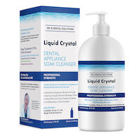 5252289 Liquid Crystal Soak Cleanser Liquid Crystal Soak Cleanser, Economy Size, 12 oz., CC-002