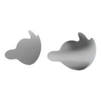 5258789 Polydentia Quickmat Prime Matrix System Quickmat Prime Anatomical Sectional Matrices, 6893, 100/Pkg