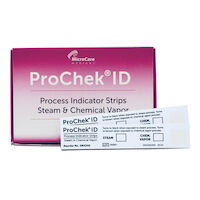 2211099 ProChek ID Indicator Strips for Steam and Chemical Vapor Process Indicator Strips, 250/Box, SM4340