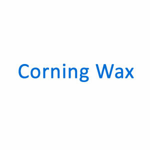9522432 Corning Waxes Sticky Wax, Sticks, Yellow, 1 lb., 155